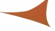 Vela Triangolare 4x4x4, Colore Terracotta
