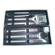 Kit per Barbecue, cassetta con 6 Utensili