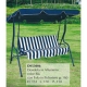 Dondolo in Alluminio Blu