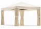 Gazebo 3x3 mt. con Teli Chiusura e Mosquito