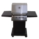 Barbecue a GPL-Metano con Sistema di Cottura Dual System, Mod. Optimum R2