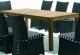 Tavolo da Pranzo in Teak 240x100, Forma Rettangolare, Mod. Rinjani