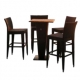 Set Bar in Wicker, Colore Brushed, Mod. Opale