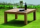Tavolino Basso 90x90 in Teak, Mod. Rinjani