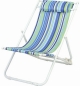 Sdraio Beach Azzurro/Verde