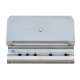 Barbecue ad Incasso o Appoggio GPL-Metano Sistema Dual System, Mod. Special Incasso 4