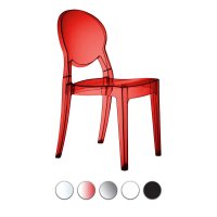 Sedia IGLOO CHAIR in policarbonato by Scab
