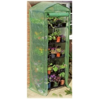 Serra per piante a 5 piani con copertura removibile in PVC