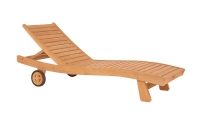 Lettini, sdraio, chaise longue in teak