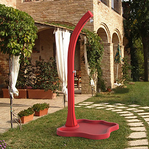 Legnaia Armadio Da Esterno Multiuso In Legno Massello 329x122x195 Cm in  vendita online