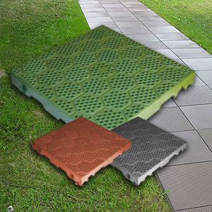Autobloccanti in PVC