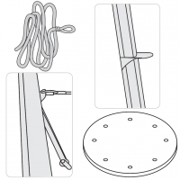 Accessori per Vela Parasole INGENUA Umbrosa