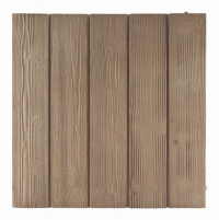 Lastra pavimentazione da esterno in Legno ricostruito WOOD LOOK - Effetto Rovere (Prezzo al mq)