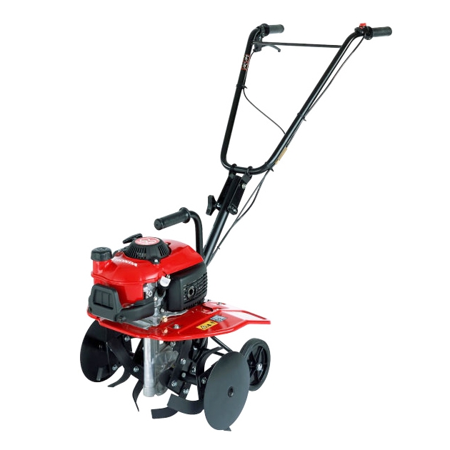 Motozappa Honda FG 205K1 DE completa di fresa a due elementi e ruotine di trasferimento