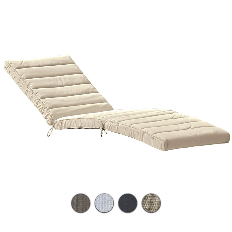 Morbidissimi Cuscino per Lettino Prendisole materassino da Esterno Unito 60x190 cm P499 Arancione 