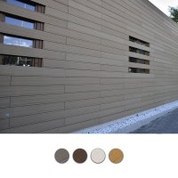 Listone in WPC BAMBOO legno composito per rivestimenti esterni - Vendita al m²