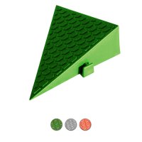Angolo per Piastrella in PVC ad incastro 15 x 15 x h 5 cm
