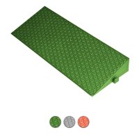 Rampa per Piastrella in PVC ad incastro 40 x 15 x h 5 cm - Confezione da 40 pezzi