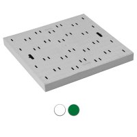 Coperchio per pozzetto PLUS SEVENTY 700 x 700 mm, doppia maniglia