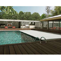 Pavimentazione Decking per esterni in legno LAPACHO, 130x1000/2200x19 mm - Prezzo al mq