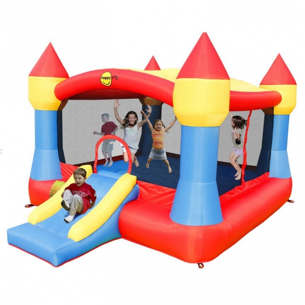 Gioco gonfiabile per bambini GRAN CASTELLO da esterno Arredo Giardino