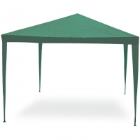 Gazebo in acciaio GIOVE 3x2 mt con telo in PE verde