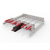 Girarrosto elettrico per caminetto ferraboli