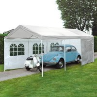 Gazebo da giardino in ferro PARKING 6 x 3 m