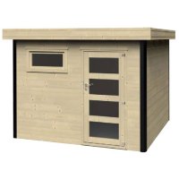 Casetta in legno EVAN da esterno 3,18 x 3,26 x h 2,26 m