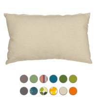 Cuscino d arredo rettangolare in poliestere, 40x60 cm