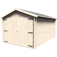 Garage in legno GAMACHE 3,17 x 4,95 x h 2,56 m da esterno