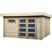 Casetta in legno PLODOVIE da esterno 4,14 x 4,22 x h 2,23 m