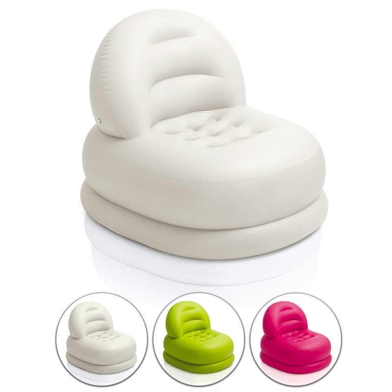 poltrona gonfiabile da esterno