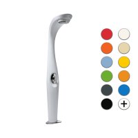 Doccia da giardino ad acqua fredda DYNO by Myyour con temporizzatore