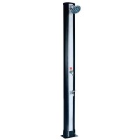 Doccia solare da esterno TEA DRITTA 35 LITRI con lavapiedi, in pvc