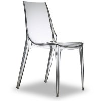 Sedia VANITY CHAIR in policarbonato by Scab - ignifuga