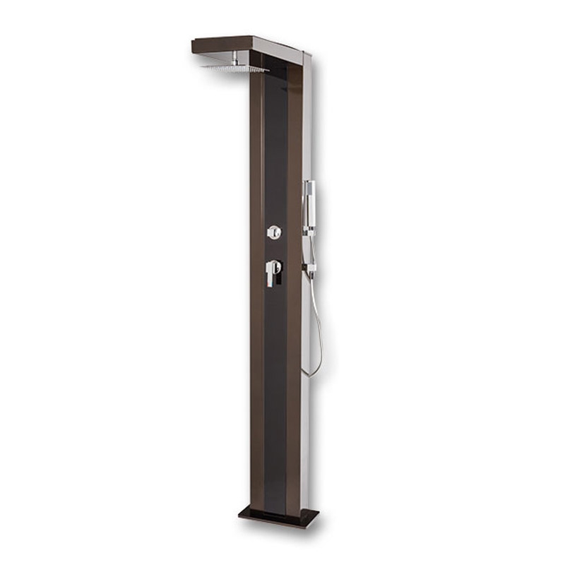 Doccia Solare per piscina DIAMOND 50 LITRI in alluminio ...