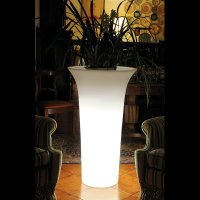 Vaso luminoso da giardino in resina FLOS