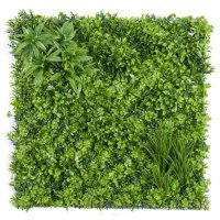 Siepe artificiale GREENWALL in PVC 100 x 100 cm