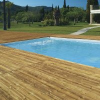 Listone in legno di pino ECO 1,9 x 9,5 cm per pavimentazione - Vendita al m²