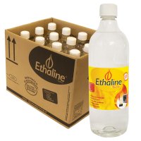 Bioetanolo liquido EHTALINE® da 1, 2 o 10 l - Confezione in vari formati