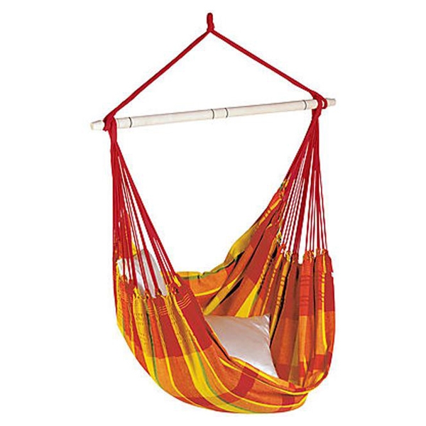 Poltrona pensile sospesa Brasil Lemon & Papaya