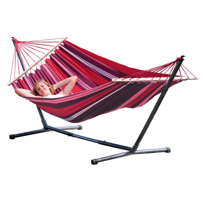 Set Summer Fuego, amaca in Elltex + struttura