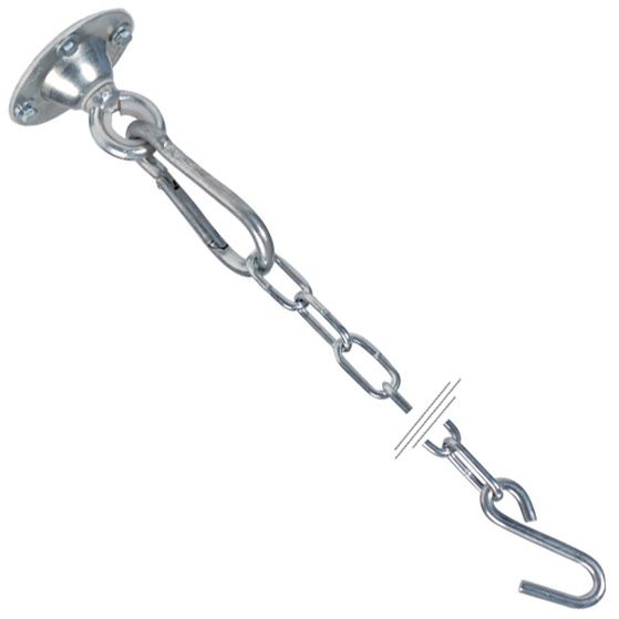 Gancio da soffitto Power Hook per sedie e poltrone pensili