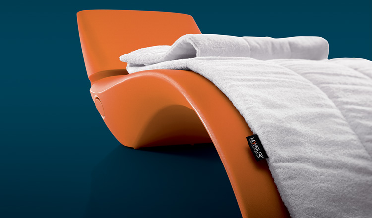 Lettino prendisole piscina ZOE by Myyour