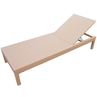 Lettino chaise longue da giardino