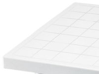 Tavolo QUADROMAX CONTRACT by Scab - BIANCO
