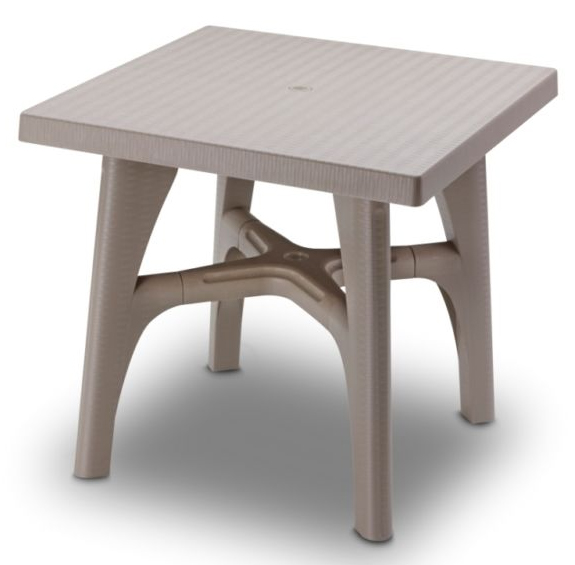 Tavolo INTRECCIATO 80 by Scab - TORTORA