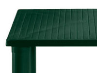 Tavolo ELLE 80 by Scab - VERDE BOSCO