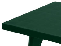 Tavolo RETTANGO CONTRACT by Scab - VERDE BOSCO